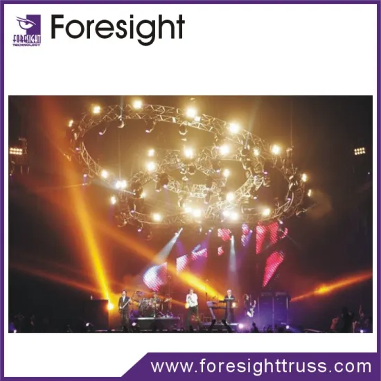 pen bolt aluminum stage truss from Foresight