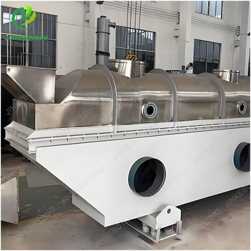 Secador de lecho fluidizado duradero para producción continua