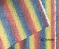 Färgrik Rainbow Stripe 100% Ulltyg