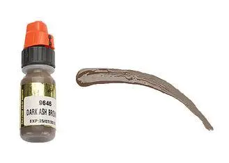 Dark ASH Brown Color Eyebrows Micro Pigments Cosmetic Etern