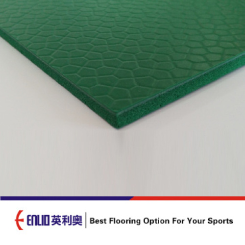 Enlio Outdoor Vinyl Flooring With FIBA Test