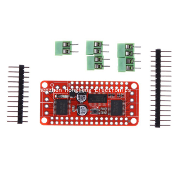 PCA9685+TB6612가있는 DC 스테퍼 모터 듀얼 드라이버 제어 보드