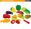 Novo conjunto de comida Popular jogo crianças brinquedo plástico