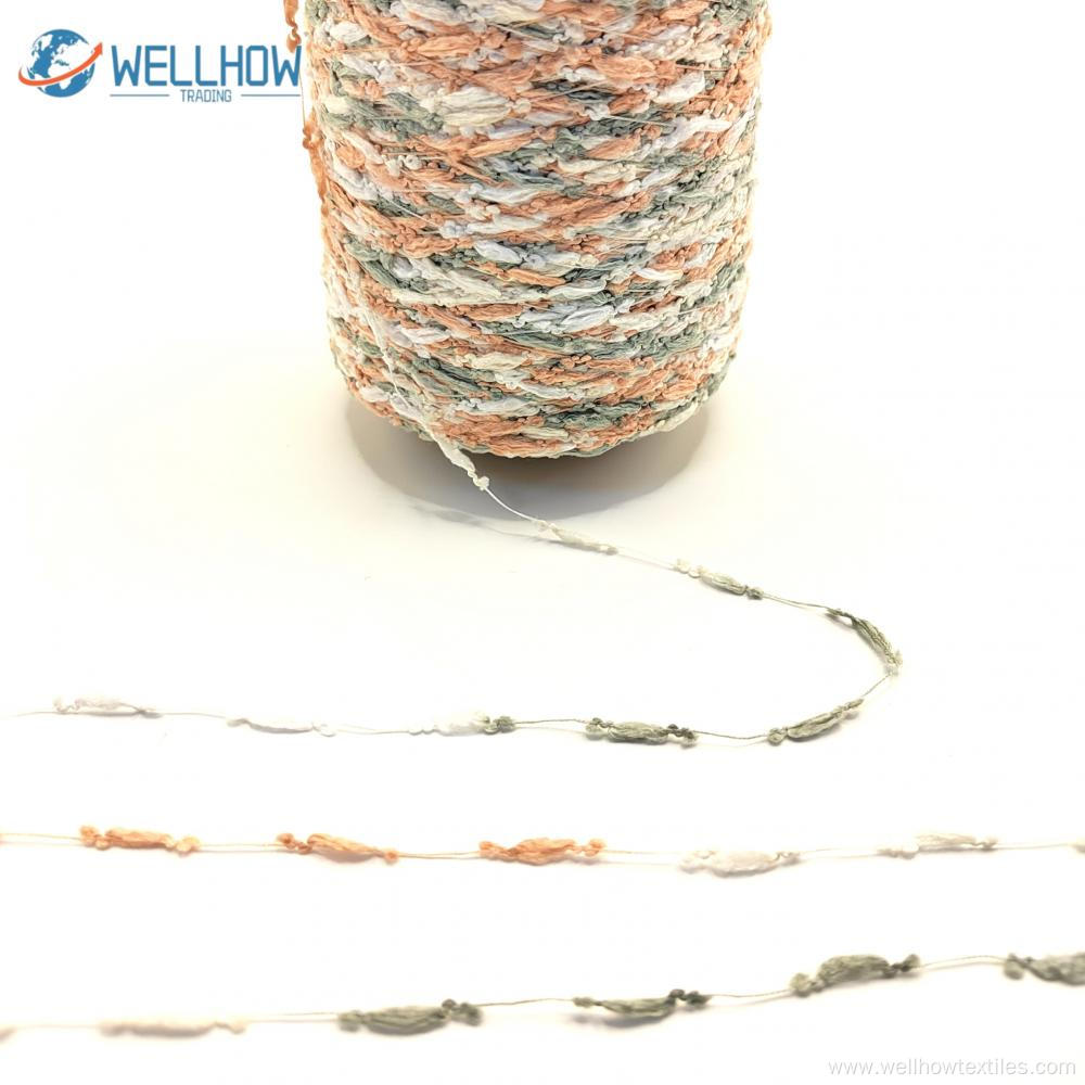 High Quality 100% Polyester Lantern Yarn