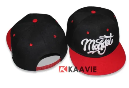 Guangzhou kaavie New style Meek Era snapbacks cap hat with 3D embroidery