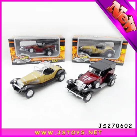 miniature antique cars