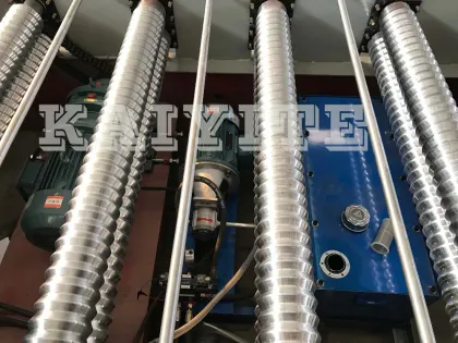 Wave Profile Corrugation Roll Forming Machine