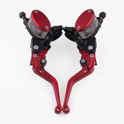 Adjustable Durable Motorcycle CNC Brakes Clutch Levers