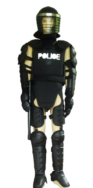 Verteidigung Polizei Body Protector Anti Riot Anzug