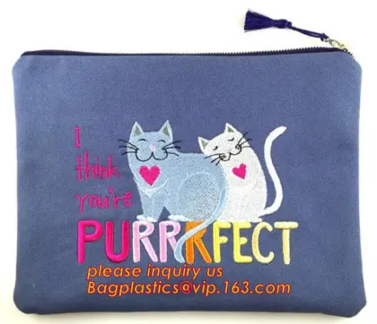 make up pouch with hemp string, Travel cotton canvas toilet make up bag, eyelash gift bag make up purse or pouch