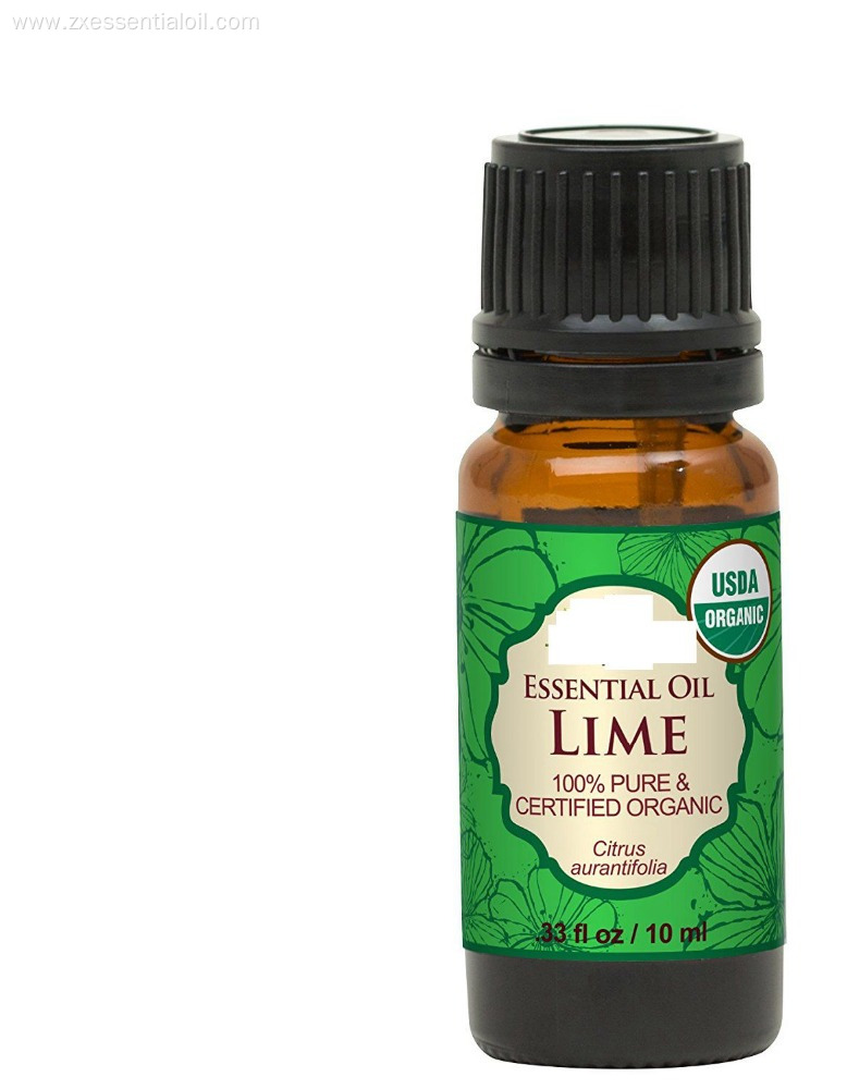 OEM Lime Essential Oil Therapeutic Grade