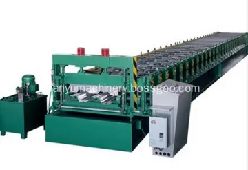 Different types 2 floor deck roll forming machine