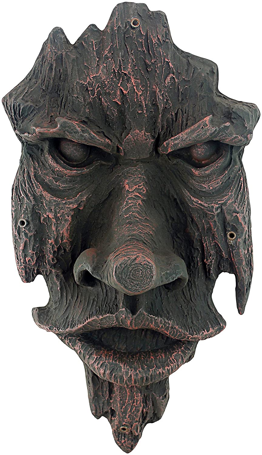 Der Geist von Nottingham Woods: Greenman Tree Skulptur