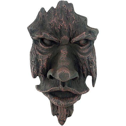  Solar Powered Garden Statue The Spirit of Nottingham Woods: Greenman Tree Sculpture Supplier