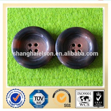 Classic Coat Plastic Resin Button,Garment Accessories, New Resin Button for Coat,