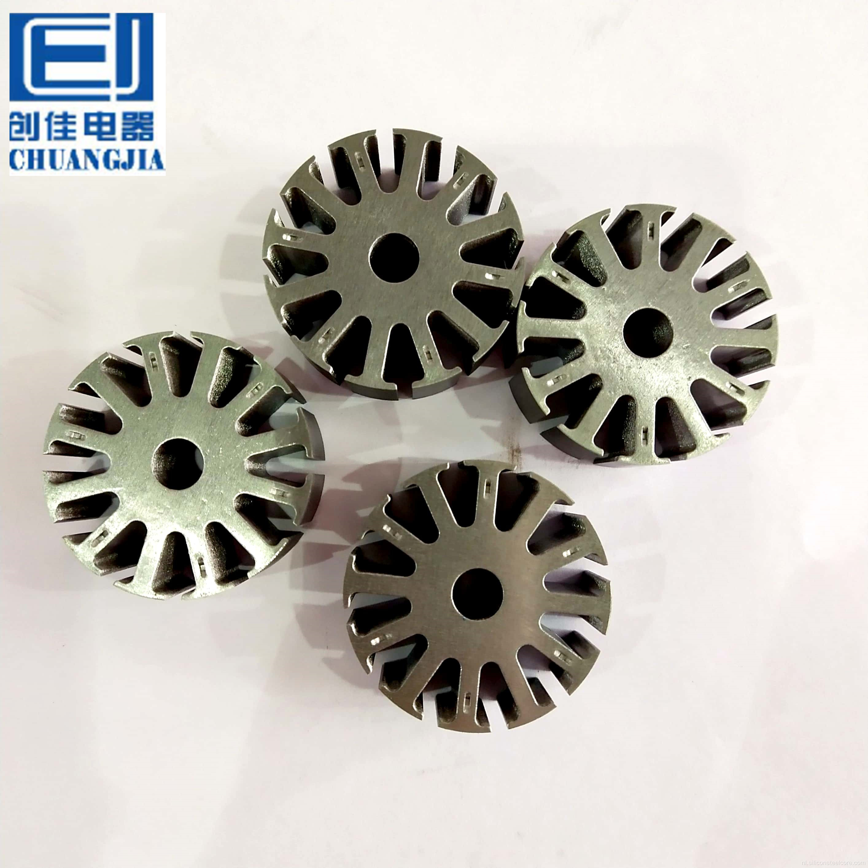 Jiangyin chuangjia elektrische siliciummotor rotor stator laminering