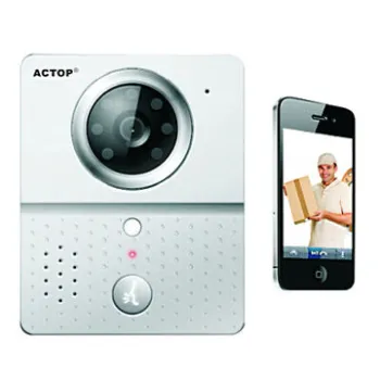 Wi-Fi Video Door Phone, Supports App on Android/IOS PhoneNew