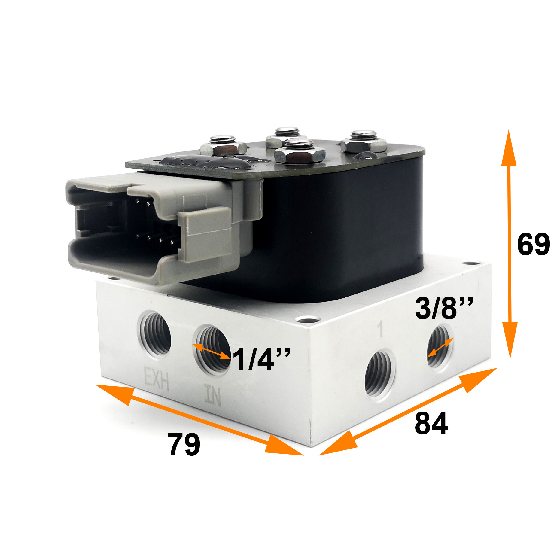 VU2 Full Air Suspension Solenoid Valve Block