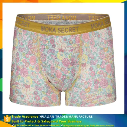 Comfortable Antibacterial custom men boxer briefs