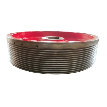 Chaussade de mâchoire CASHER C120 - Partie de rechange de la machine à miner