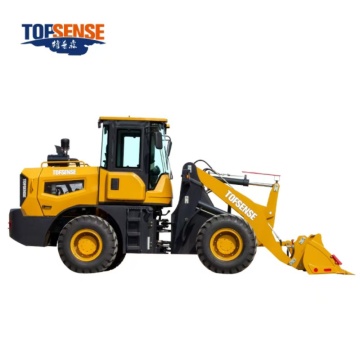 New 5-ton Mini Wheel Loader with Easy-to-Read Gauges - Diesel Loader at Low Price