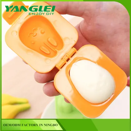 bear and rabbit egg mold