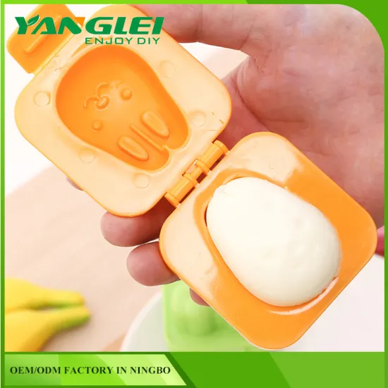 Boiled Egg Shaper, Sushi Mold, Rice Mold - Bento Maker