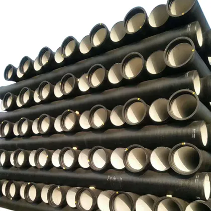 pipe fittings ductile iron elbow