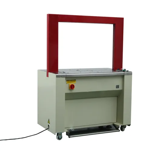 Semi Auto Strapping Machine Belt Carton Banding Machine