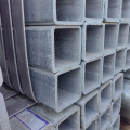 SS400 Grade Galvanized Square Tube for Structural Stability