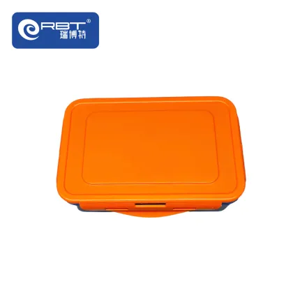 Food grade cake placement tray