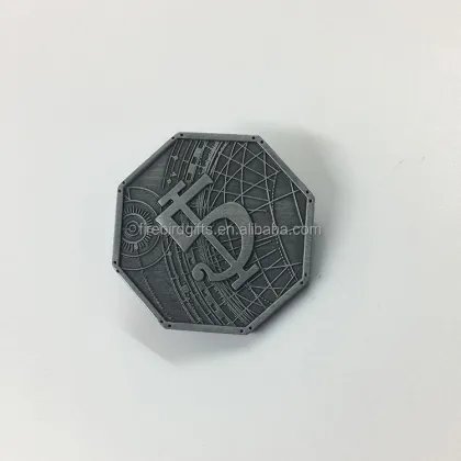 Custom Antique Imitation Old Silver Rice Puller Coin