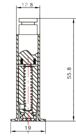 Dimension of BAPC212851096 Armature Assembly: