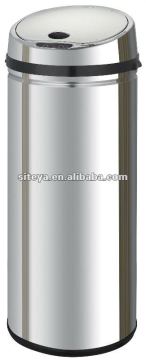 Sensor stainless steel dustbin