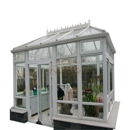 Pvc Victorian Glasshouse Polycarbonate Roof Sunroom