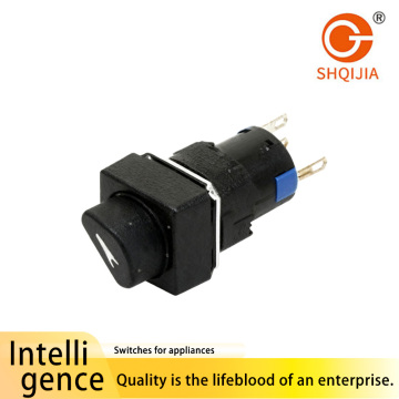 A16-422 Interruptor de botón de bloqueo de dos posiciones