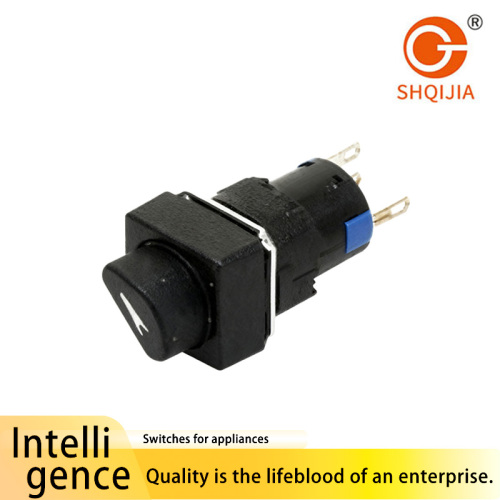 A16-422 Interruptor de botón de bloqueo de dos posiciones