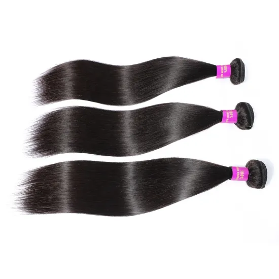Overseas All Types Of Weave 26 28 30 40 Inch 9A Grade Best Real Mink Brazilian Hair