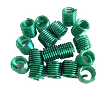 316 Stainless Steel Fasteners M6 Closed Molding Long Threaded Wire Insert