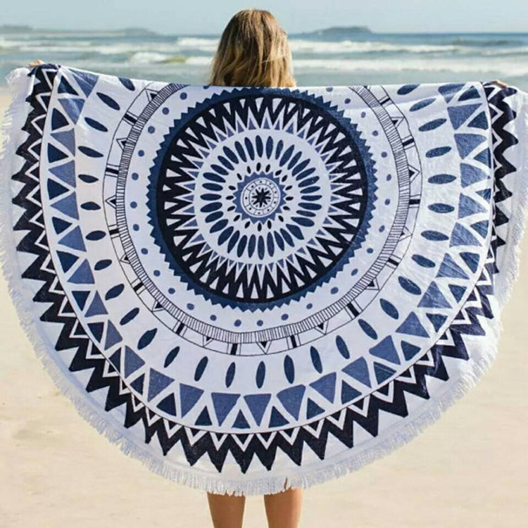 Circle Beach Towel