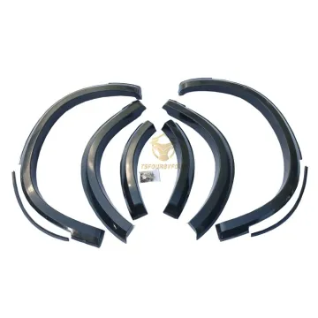 Taishuai Slim Fender Flare ABS Plastic Car Fender Cover for Rush - Exterior Auto Accessories