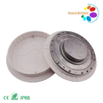 Flush Mounted 12 Watt Led Swimming Pool Lights 12 V , Wifi Control
