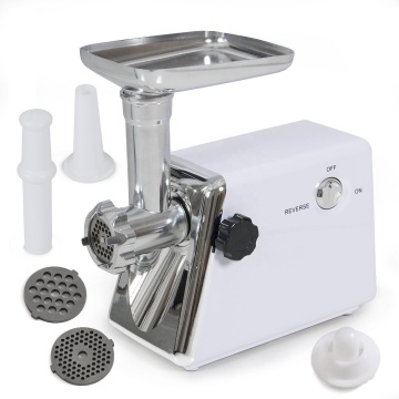 Professional Stainless Steel Electric Mincer, Sausage Stuffer & Meat Grinder Machine