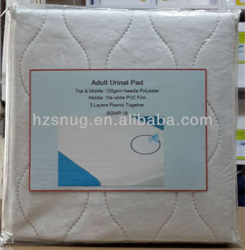 Adule/Baby Urinal Pad, sleep care pad, absorbent, waterproof, soft and comfortable