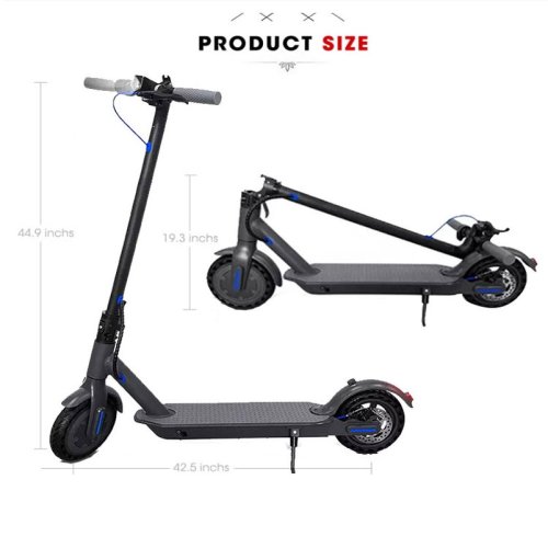 8.5 inch Scooters for Boys Girls 350W