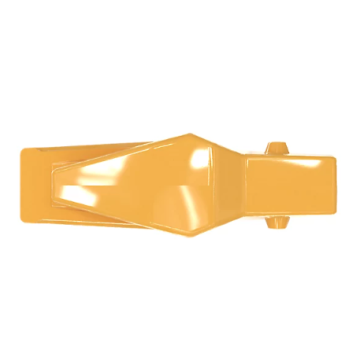 Excavator 395 bucket teeth seat 368-3849, center tooth seat 3683849