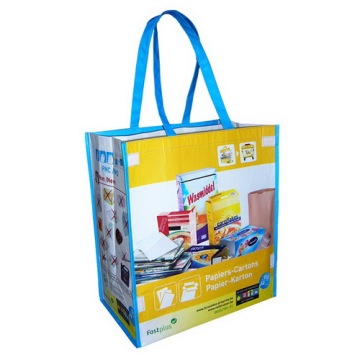 Custom Promotional RPET Reusable Bags With Logo Printed