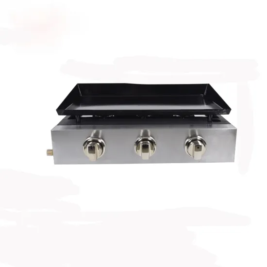 Professional Stainless Steel Griddles, Grills, and BBQ Grills for Commercial Use: Gas and Smokeless Planchas