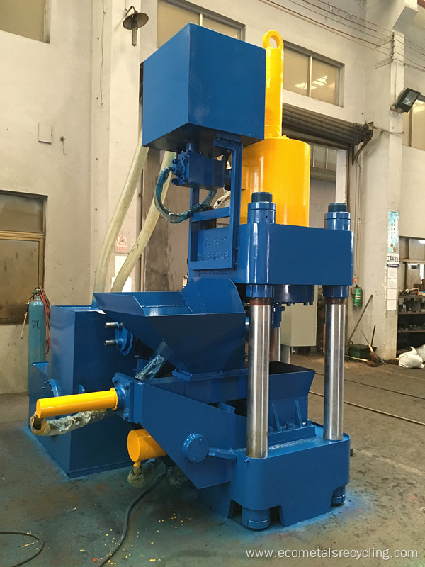 Cast Iron Powder Recycling Briquette Press Machine