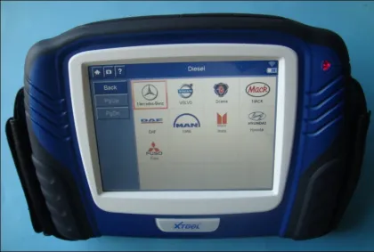 PS2 Truck Diagnostic Tool